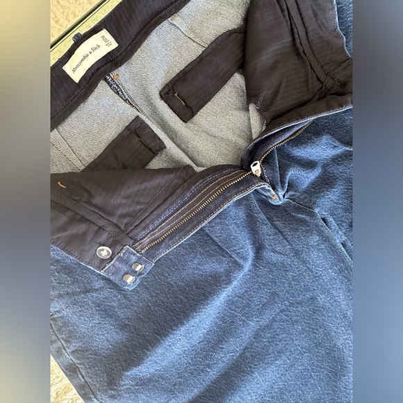 A&F Sloane Tailored Jean in Dark Denim High Rise NEW! - Picture 7 of 7